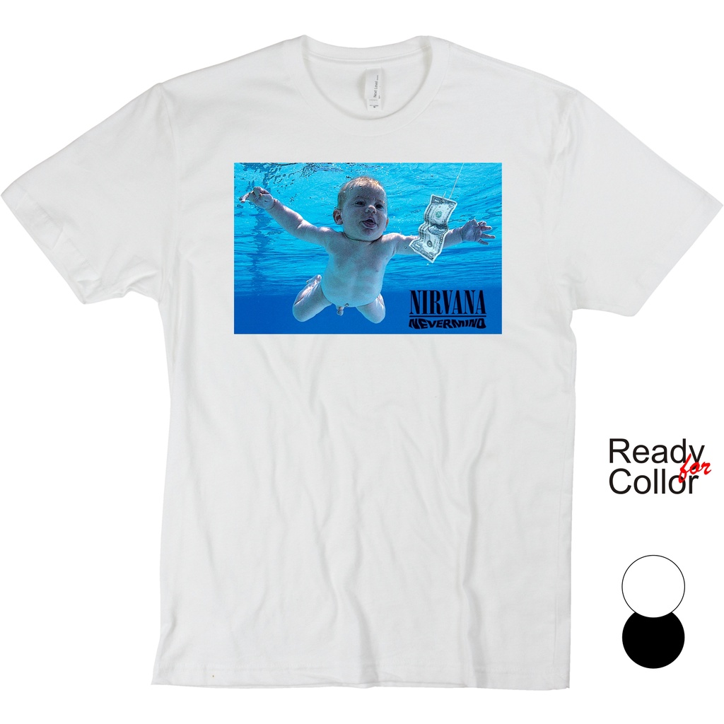 Kaos NIRVANA ANAK