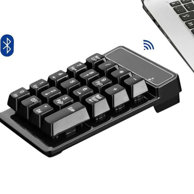 Sale Etmakit Numeric Keypad Numpad Bluetooth - 119477
