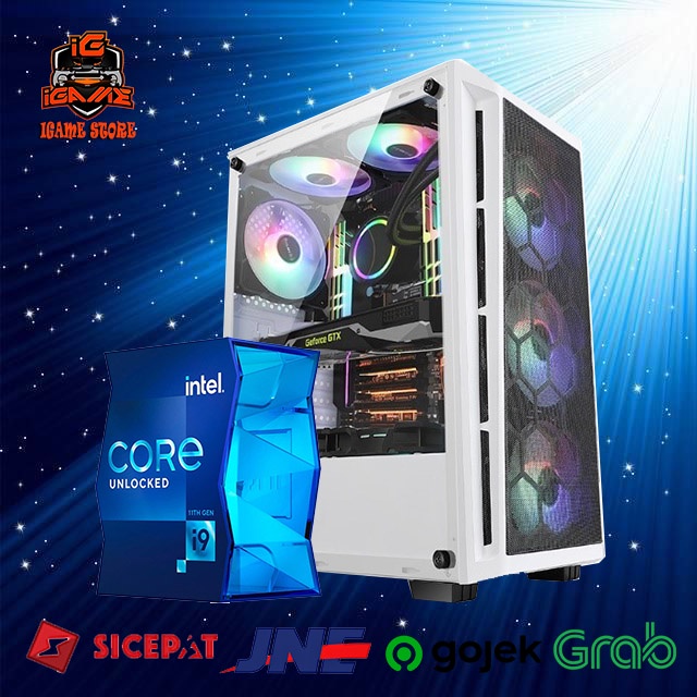 PC GAMING i9 11900K/RTX 3080Ti 12GB/32GB DDR4/NVME NAMPOL SULTAN