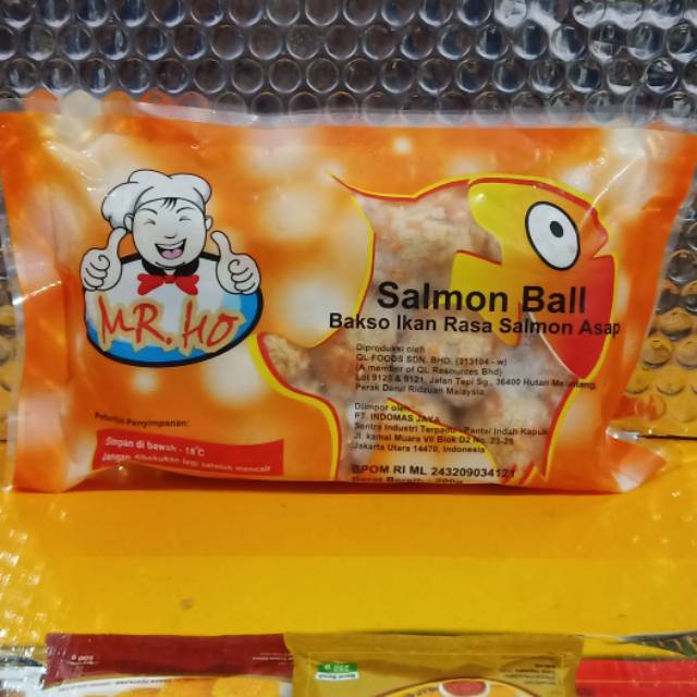 

Baso salmon mr ho salmon ball 200gr