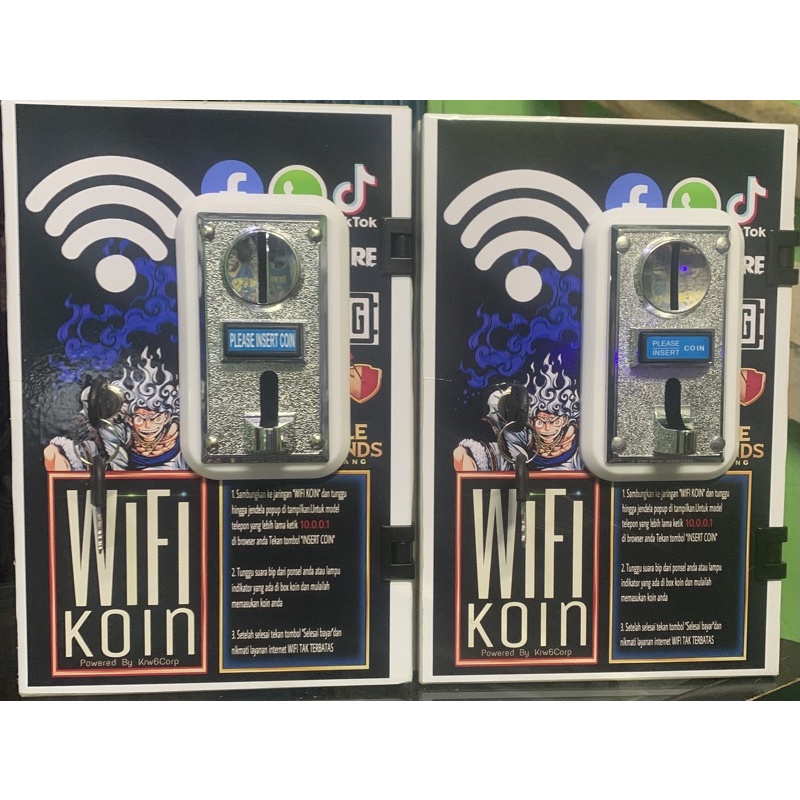 paket wifi koin ap tenda 03 plus modem tplink mr6400