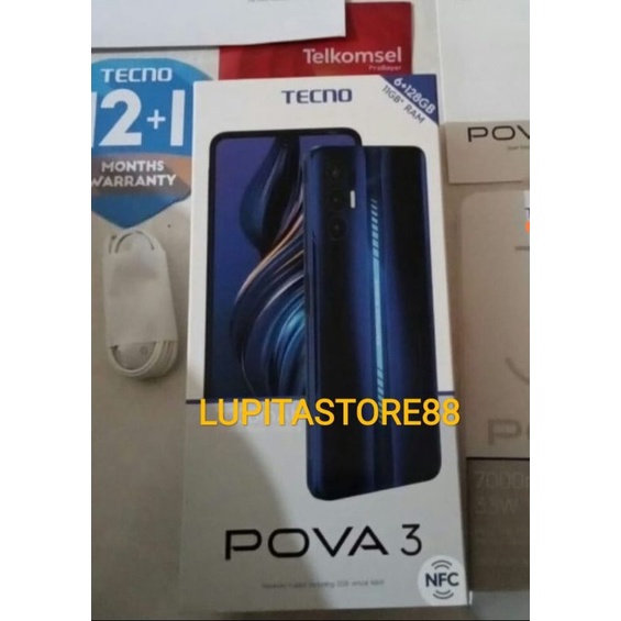 Tecno pova 3 ram 6/128