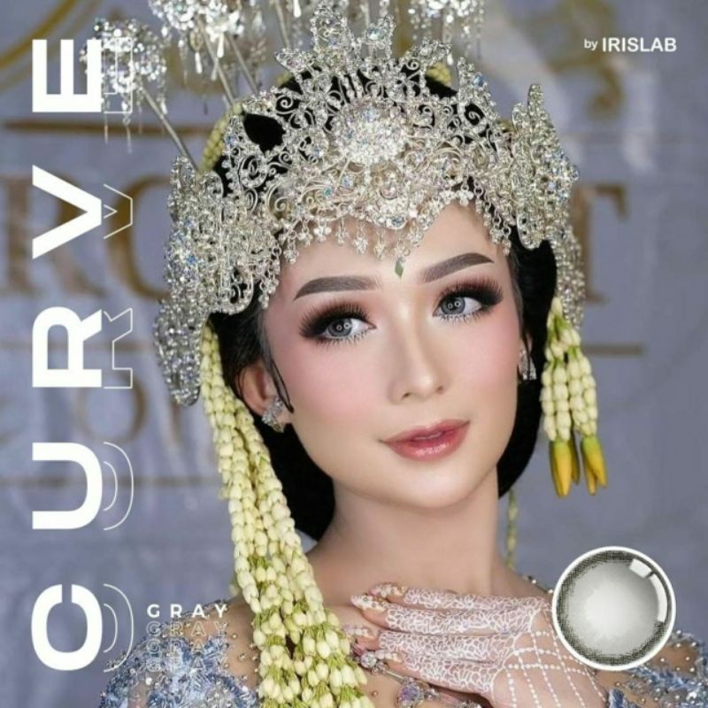 Softlens CURVE GREY MINUS -0.50 S.D -10.00