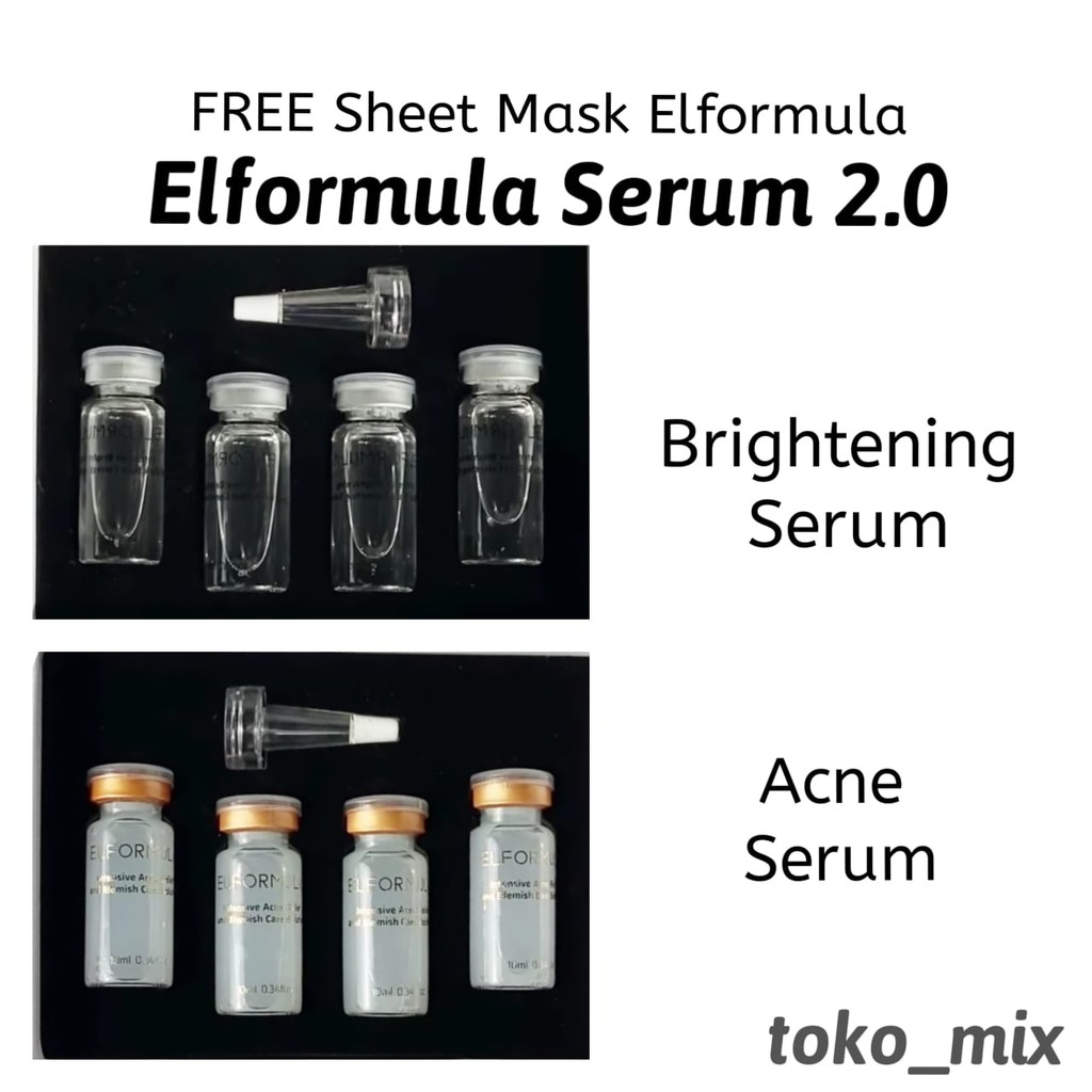 elformula acne serum