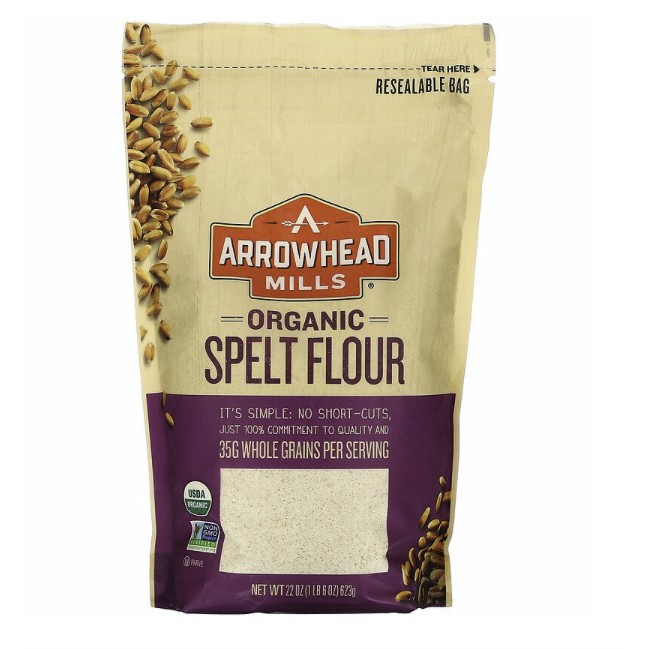 

Arrowhead Mills Organic Spelt Flour (623 g)