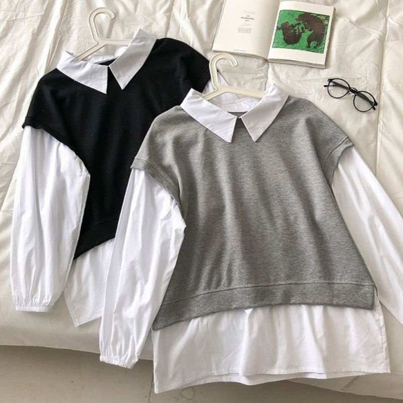 GIDE TOP - BLOUSE KOREA - BLOUSE WANITA - ATASAN WANITA - BLOUSE TERLARIS