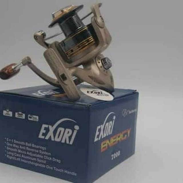 Reel Pancing Exori Energy 7000