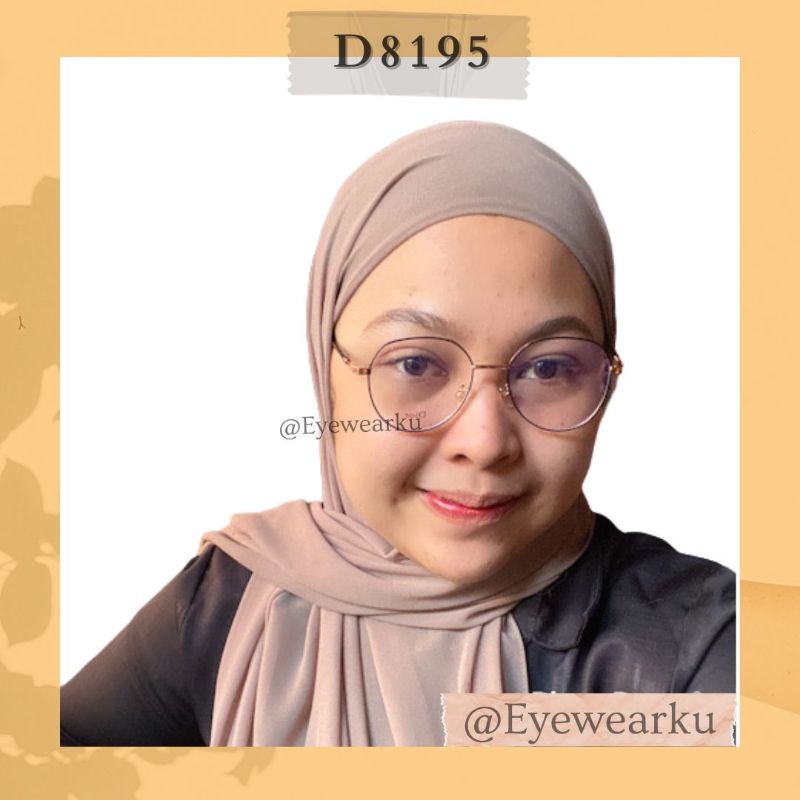 Kacamata Besi D8195 Blueray dan Photocromic