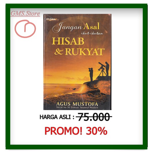 JANGAN ASAL IKUT-IKUTAN HISAB & RUKYAT