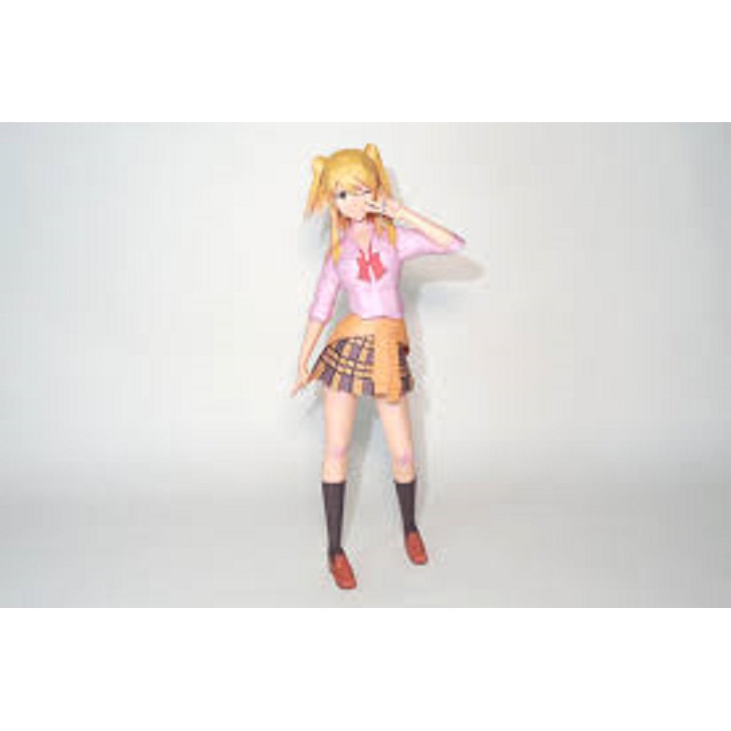 DIY Papercraft Pola figure anime Aihara YUzu