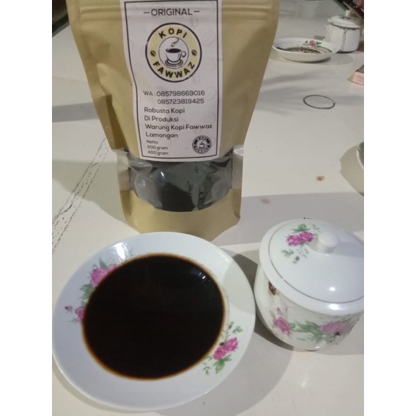 

Kopi Tumbuk Robusta Murni
