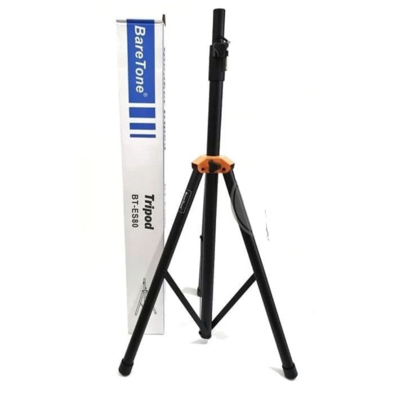 Stand Speaker Baretone BT-ES80 BT ES80 Cagak Speaker Monitor Berdiri Baretone Full Besi Tebal Origin