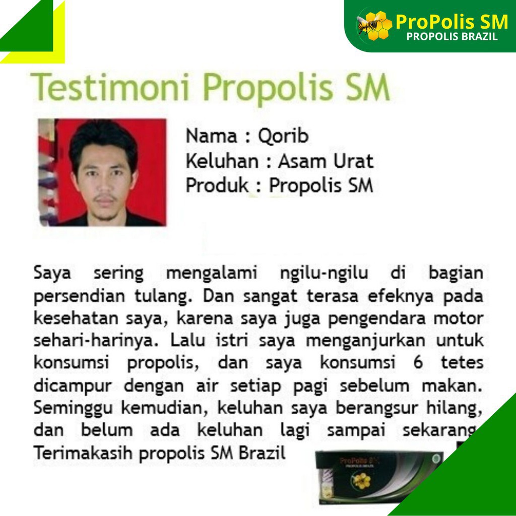 Obat Nyeri Sendi dan Tulang Lutut, Herbal Untuk Pengapuran Tulang, Obat Herbal Osteoarthitis, Obat Sakit dan Bengkak disekitar Sendi, Obat Herbal Sakit Lutut, Herbal Nyeri Saat Berjalan Lutut Berbunyi Dengan Propolis SM