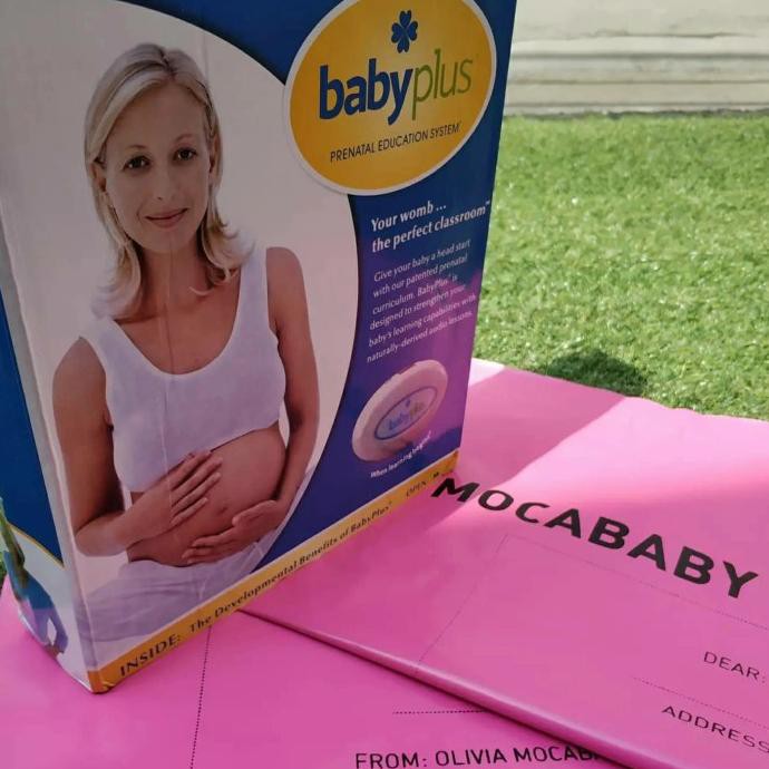 Disewakan babyplus prenatal education system original