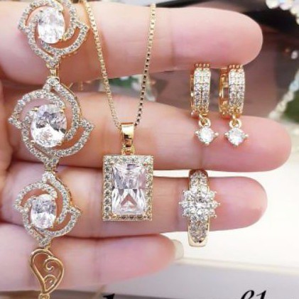 Xuping Set Perhiasan 1651p