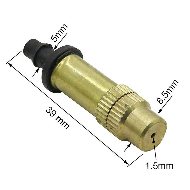 ujung kepala semprotan pompa kyokan
