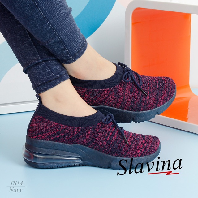 [JUALSEMUA18]Sepatu Slavina TS14