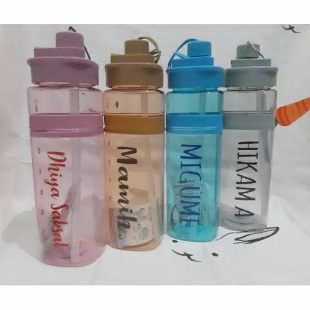 Botol Minum Anak Custom Nama