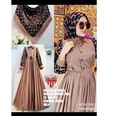 GAMIS DRESS MAXI SHR
