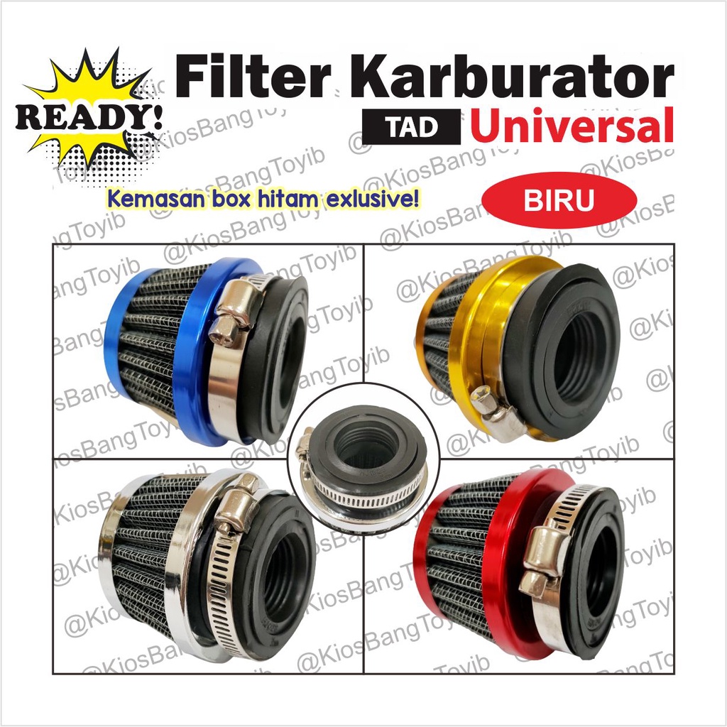 Filter Saringan Tutup Karburator Motor Universal Model Jamur (TAD)