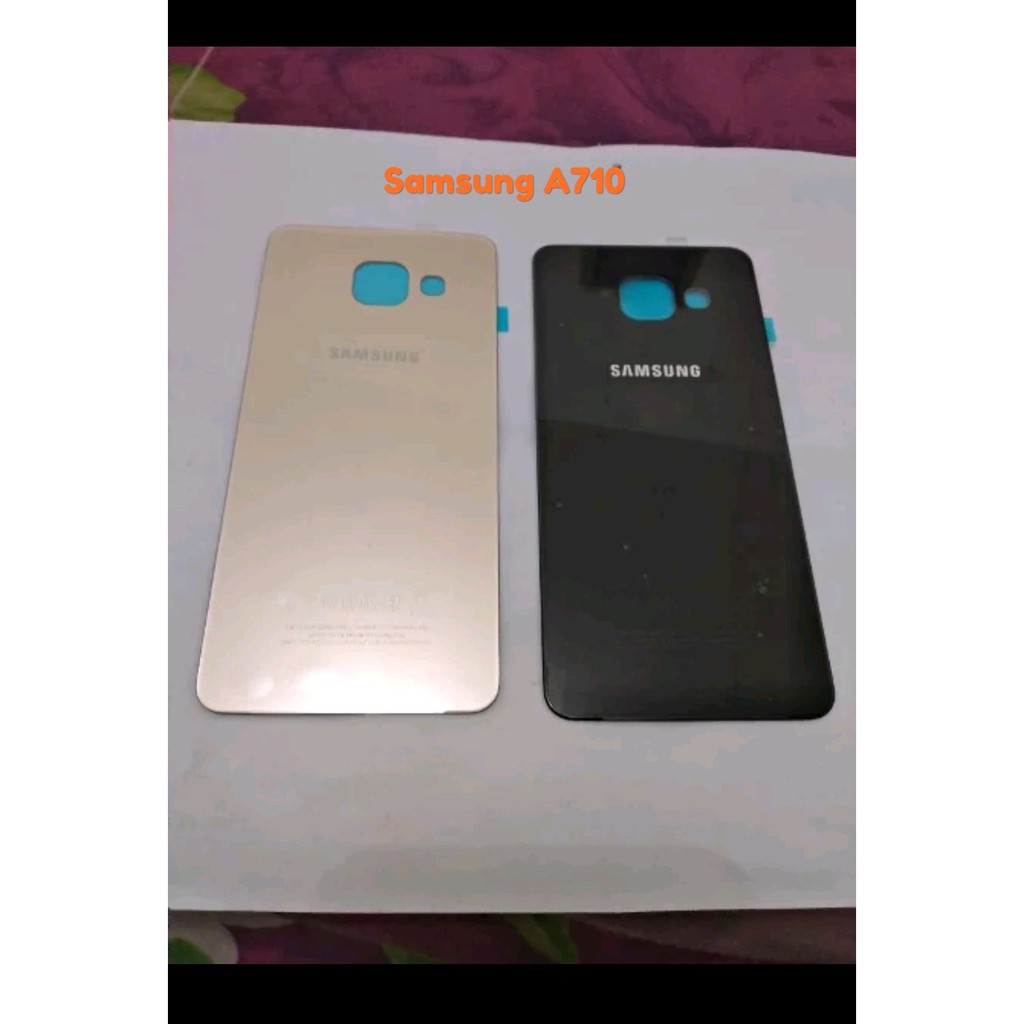 casing backdoor samsung a7 2016 original