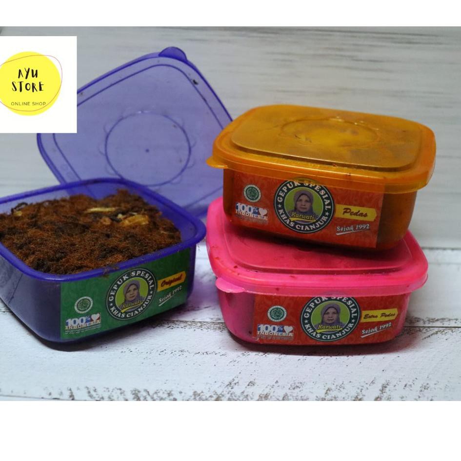 

(HOT PRODUCT BEST SELLER) Gepuk Ayam Karwati