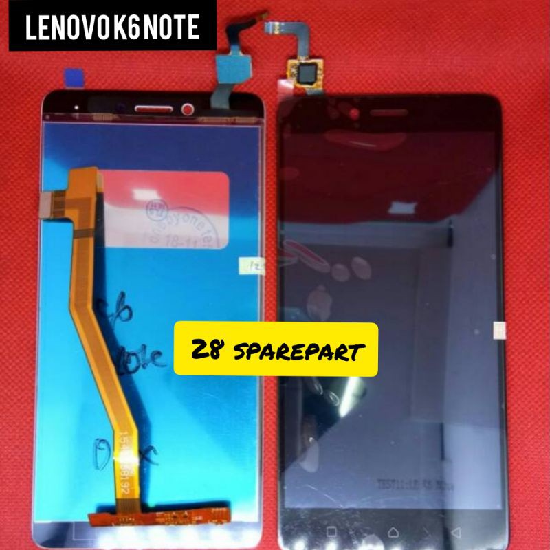 LCD FULSET LENOVO K6 NOTE COMPLETE