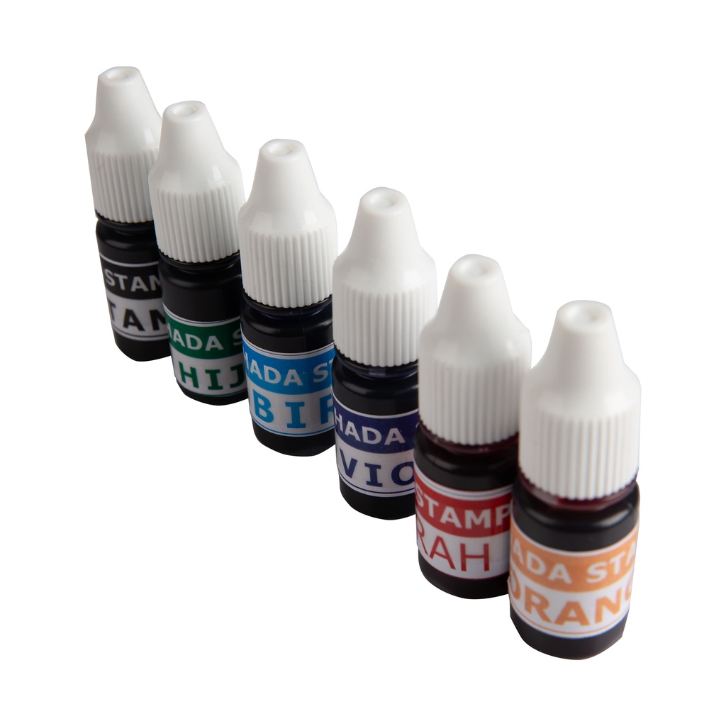 

Gramedia Bengkulu - Tinta Botol Flash 6 varian (Hada Stamp)