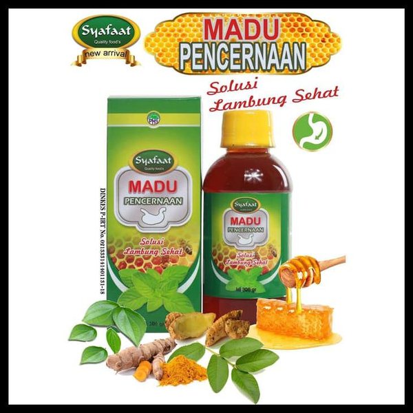 madu pencernaan syafaat