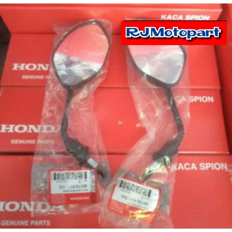 kaca spion motor Honda Beat karbu, Beat FI, Vario 110 original Ahm