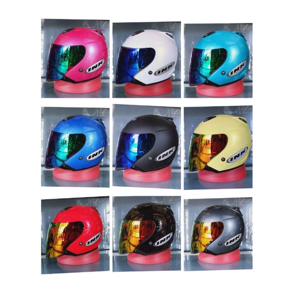 HELM INK CENTRO ORIGINAL VISOR VENOM IRIDIUM