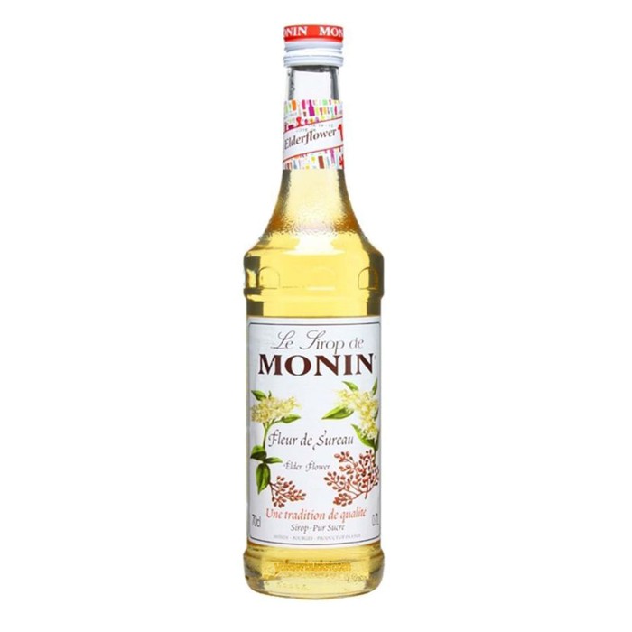 

Monin Elderflower Syrup