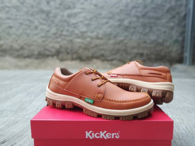 KICKERS 095 (TAN, BROWN, BLACK)