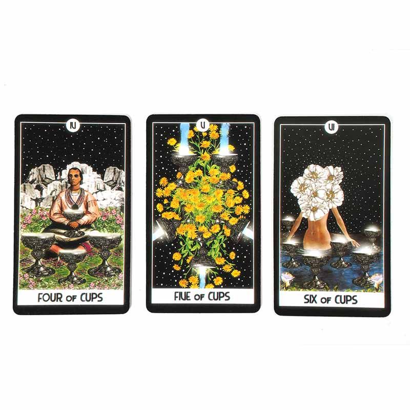 Intuitiue Night Goddess Tarot