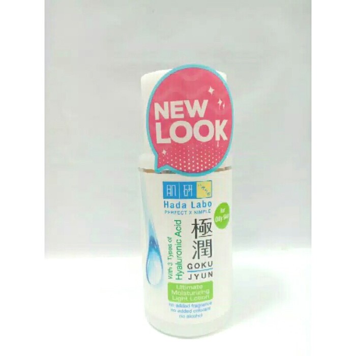 Toner Hada Labo Gokujyun Light Lotion Hijau Hadalabo Toner Strip Hijau