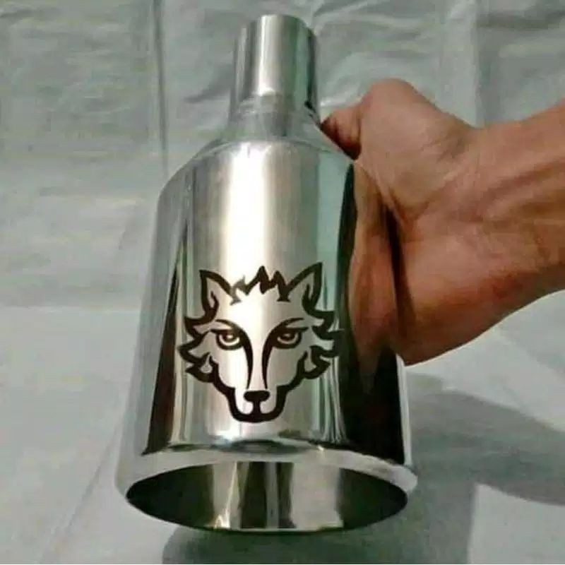 knalpot "SERIGALA" (MOBIL BENSIN )