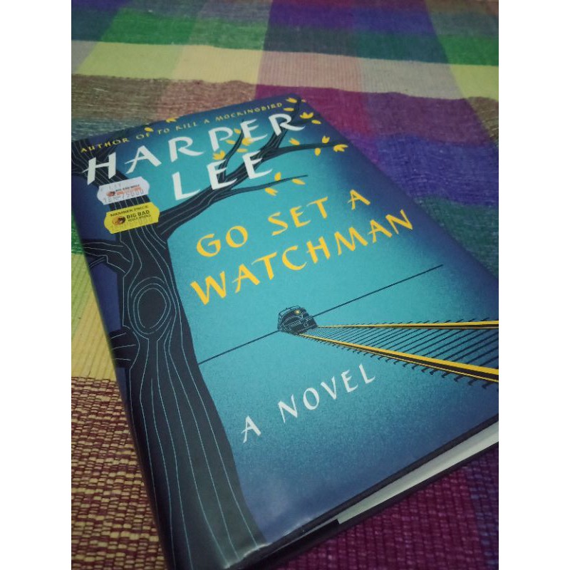 Novel "Go Set a Watchman" by Harper Lee