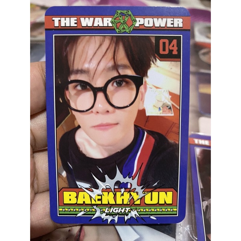 power baekhyun / power pc / pc exo / power exo / exo baekhyun / pc baekhyun / baekhyun photocard