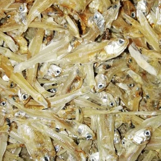 

Ikan kering teri khas lamongan