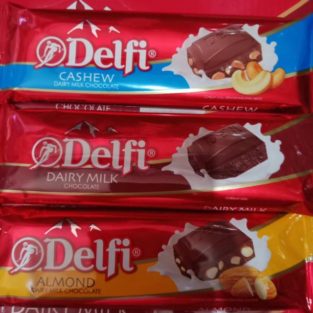 

DELFI Chocolate Bar 55gr