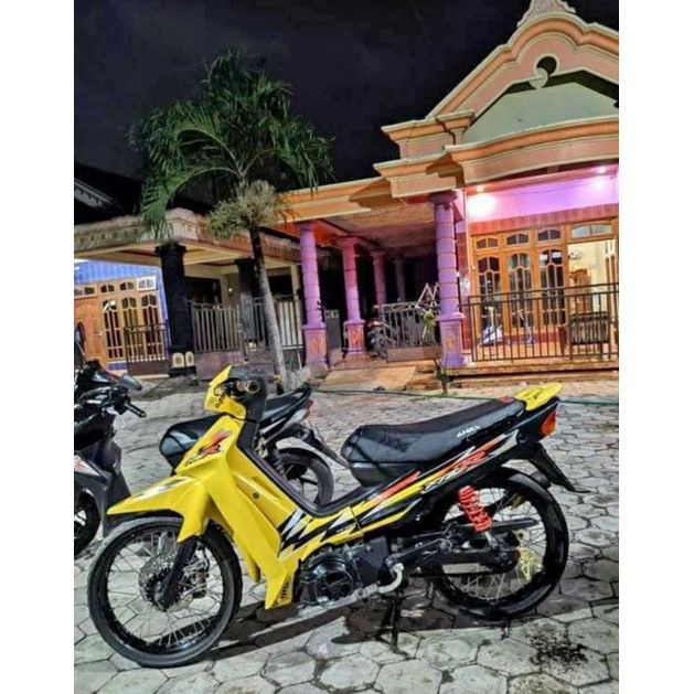 Striping Lis Sticker Standar Ori Yamaha FIZ R MILLENIUM Striping FIZR Millenium Striping F1ZR KUNING