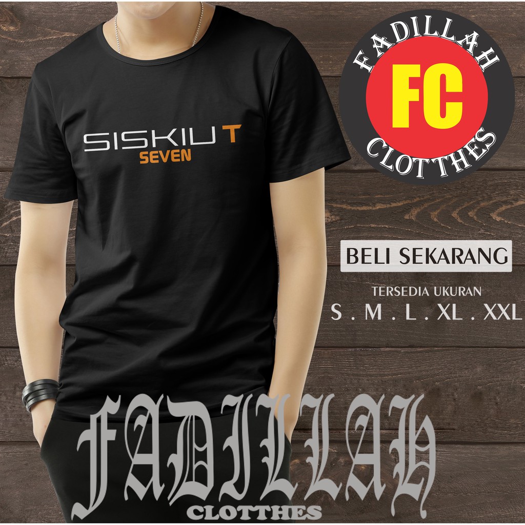 Kaos Baju Polygon Siskiu T Seven Kaos Sport