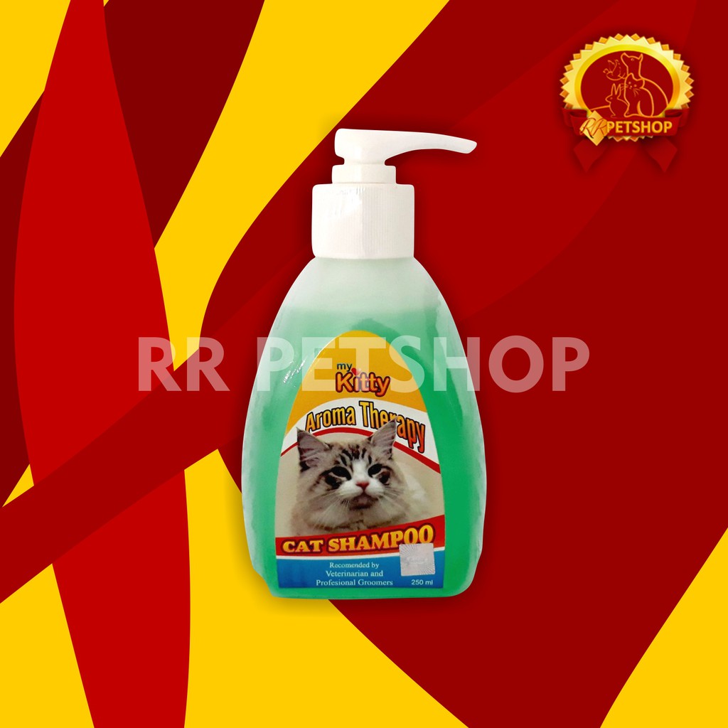 Cat Shampoo Bright Shinny Raid All 250ml Shampoo Kucing Bulu Putih