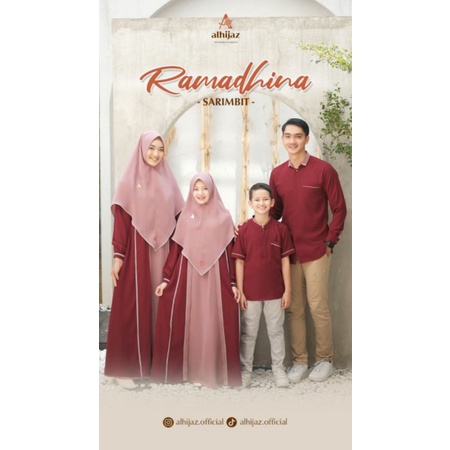 READY STOCK SARIMBIT RAMADHINA BY ALHIJAZ-8