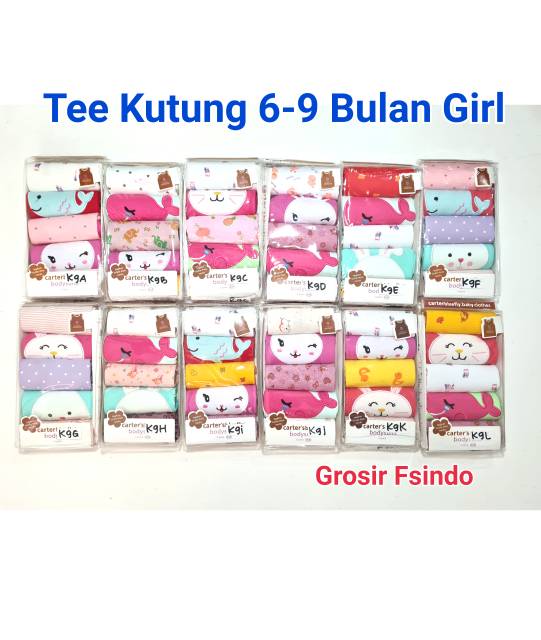 Tee Kutung KODE K /atasan kutung 5in1/ singlet 5in1/ kaos singlet bayi