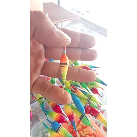 1 Bungkus (isi 5) Pelampung Pancing Belanak / nila / wader