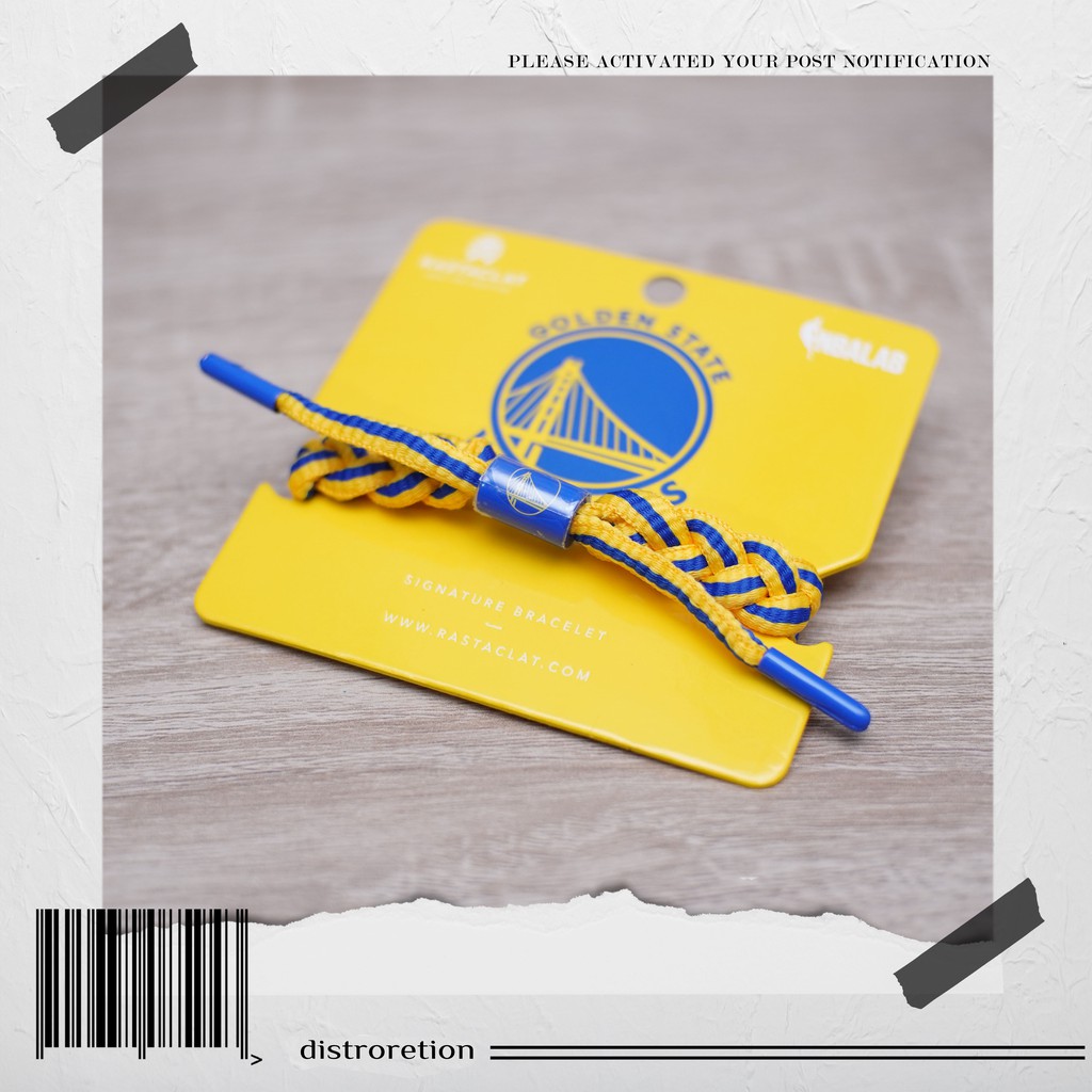 Rastaclat NBA Golden State Warriors Home