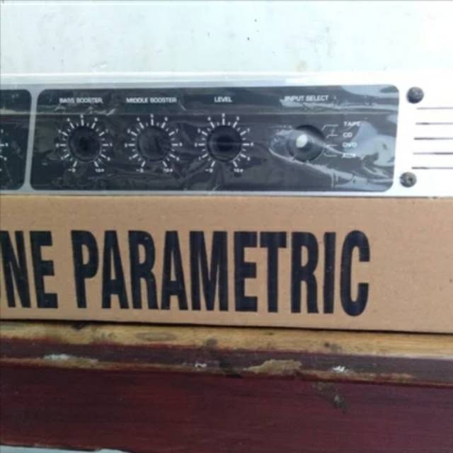 Box Parametrik Tone Control