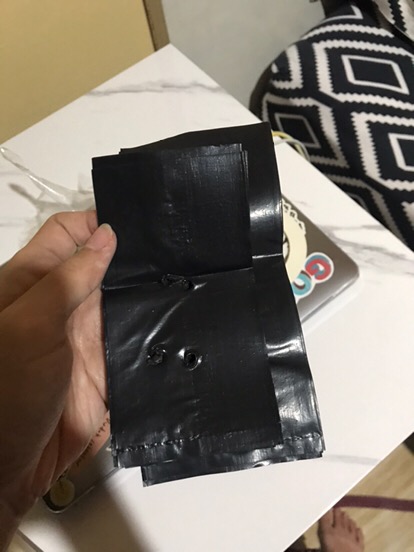 10 Pcs Plastik Polybag Hitam 12x12 Cm Eceran Per Lembar | Polibag | Plastik Hitam