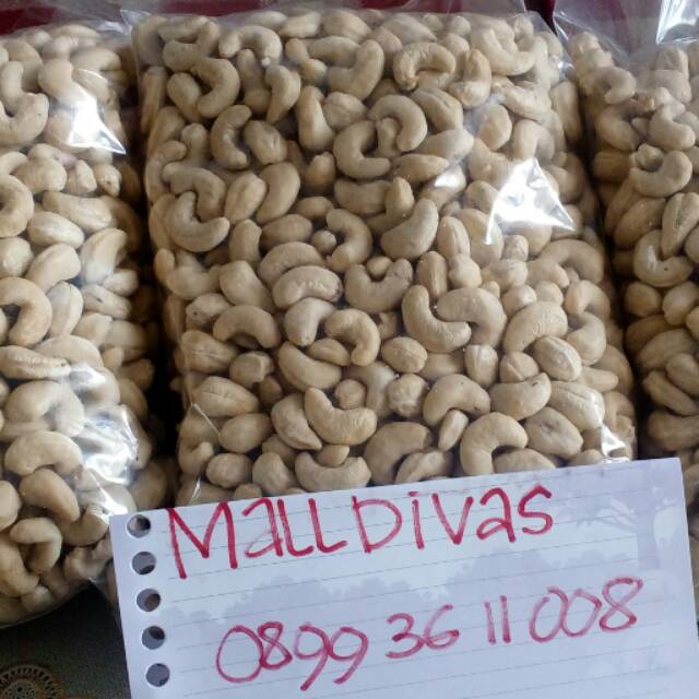 

Kacang mete mente mede mentah